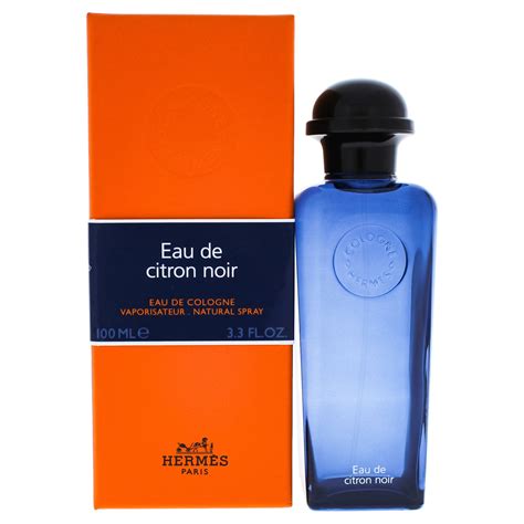 hermes citron noir review|de citron noir by hermes.